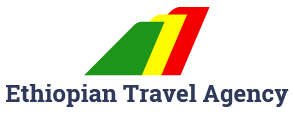 Ethiopian travel agency logo