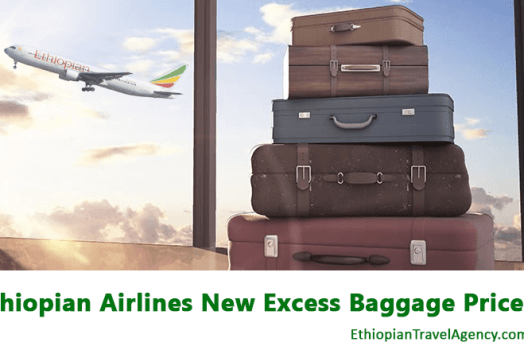 UPDATE: Ethiopian Airlines Changed Excess Baggage Prices