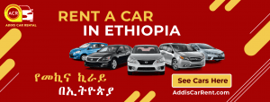 addis car rental great ethiopian homecoming